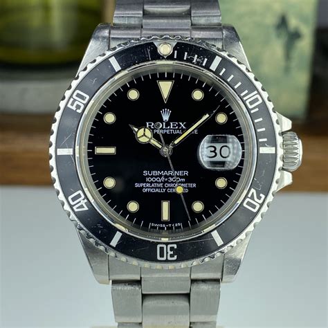 rolex submariner 1987 for sale|1987 Rolex Submariner for sale.